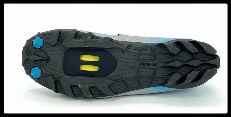 Shimano ME2 Men's Off-Road Shoe EU 43 Grey/Blue-2